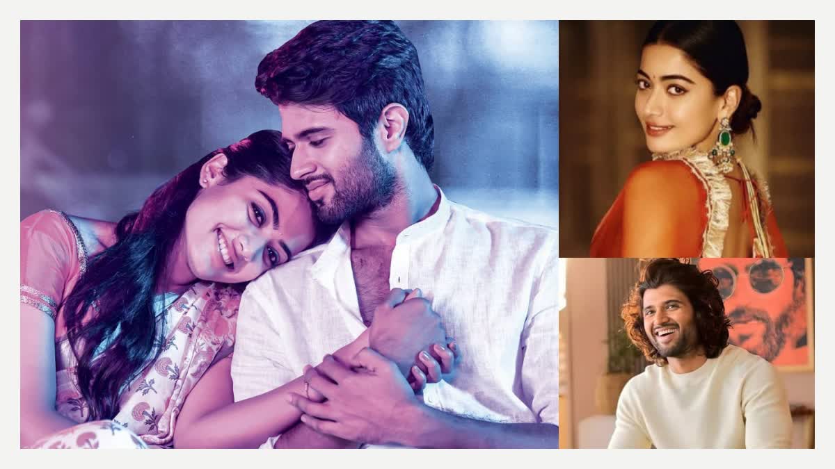 RASHMIKA AND VIJAY DEVARAKONDA  DIWALI CELEBRATION OF FILM STARS  രശ്‌മിക മന്ദാന വിജയ് ദേവരകൊണ്ട  രശ്‌മിക മന്ദാന ദീപാവലി ആഘോഷം