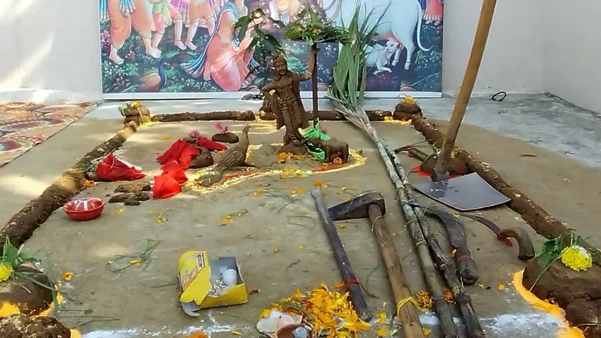 GOVARDHAN PUJA 2024