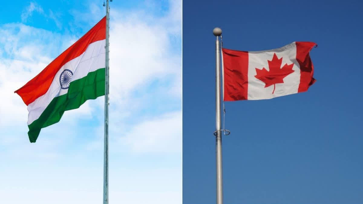 INDIA CANADA DIPLOMATIC ROW