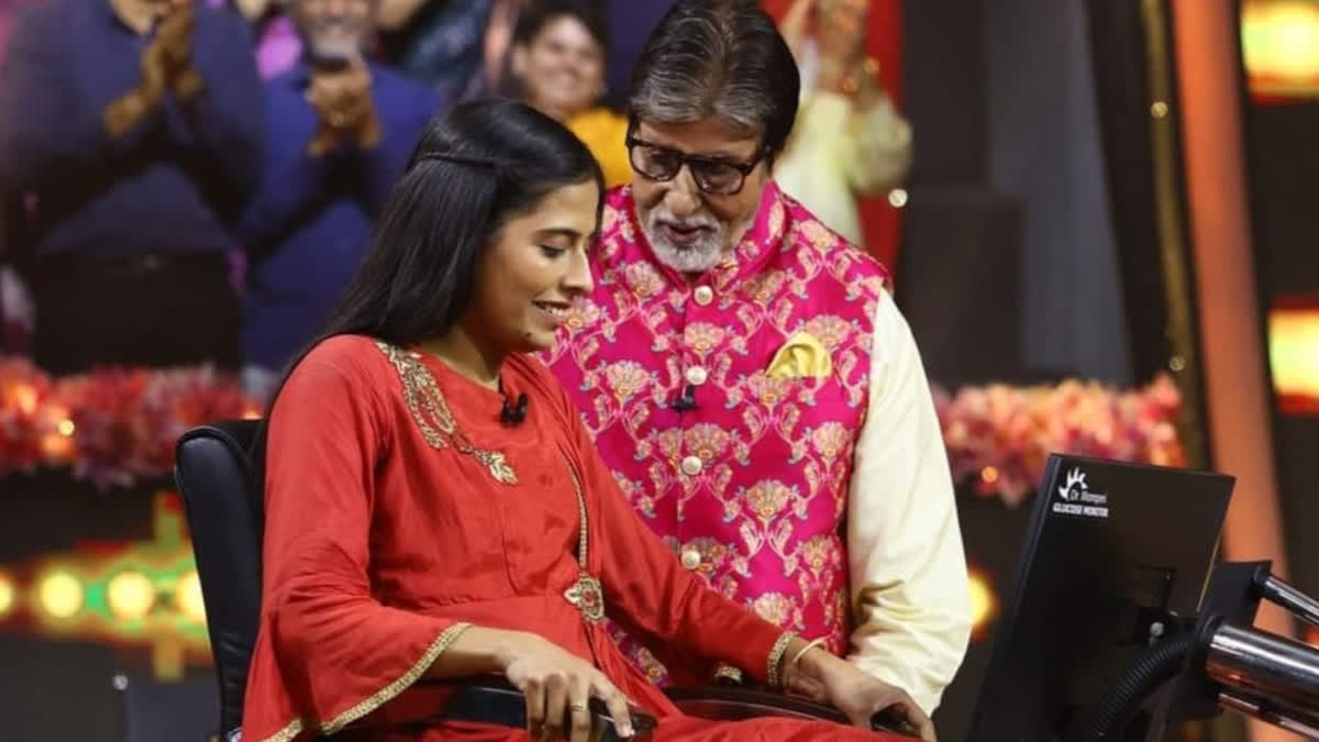 Anushree Samota In KBC