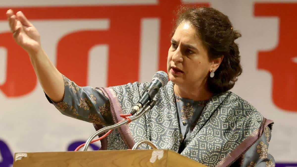 Modi Destroyed Dignity Of PM's Post With Repeated Hollow Promises: Priyanka Gandhi