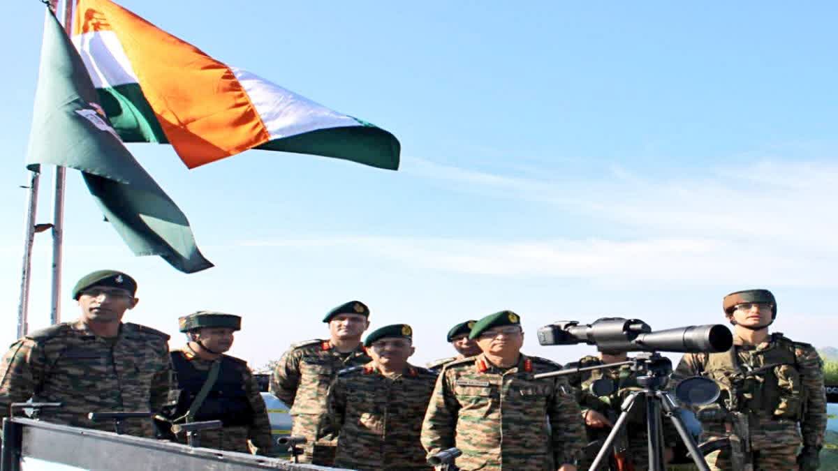 Lieutenant General Sachdeva reviews military preparedness in Rajouri