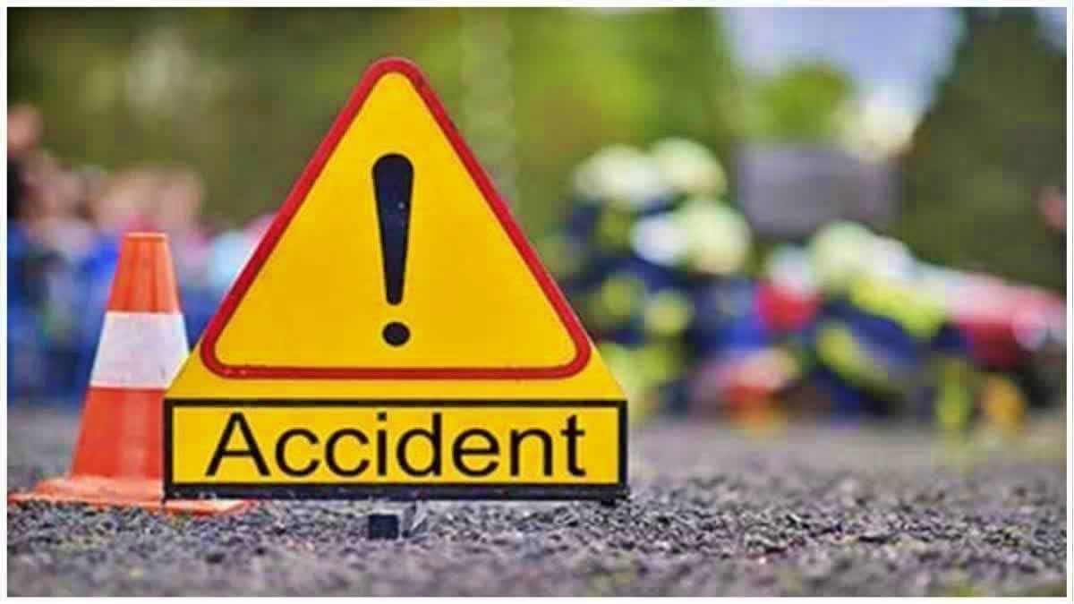 Four Members Died in Medak Road Accident