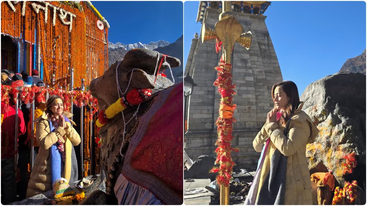 NUSHRAT BHARUCHA KEDARNATH TRIP