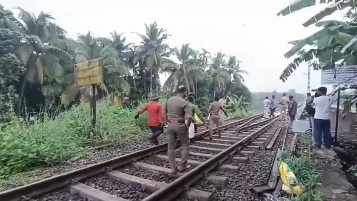 ಅಪಘಾತ ನಡೆದ ಸ್ಥಳ