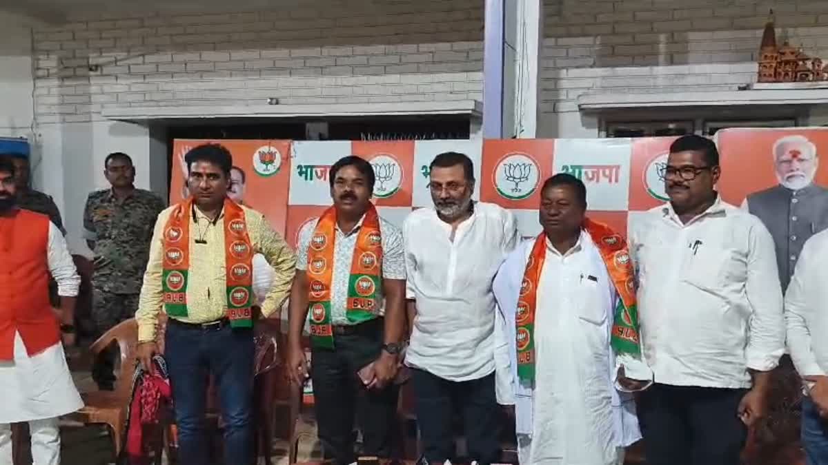 BJP MP Nishikant Dubey targeted CM Hemant Soren in Deoghar Jharkhand Assembly Elections 2024