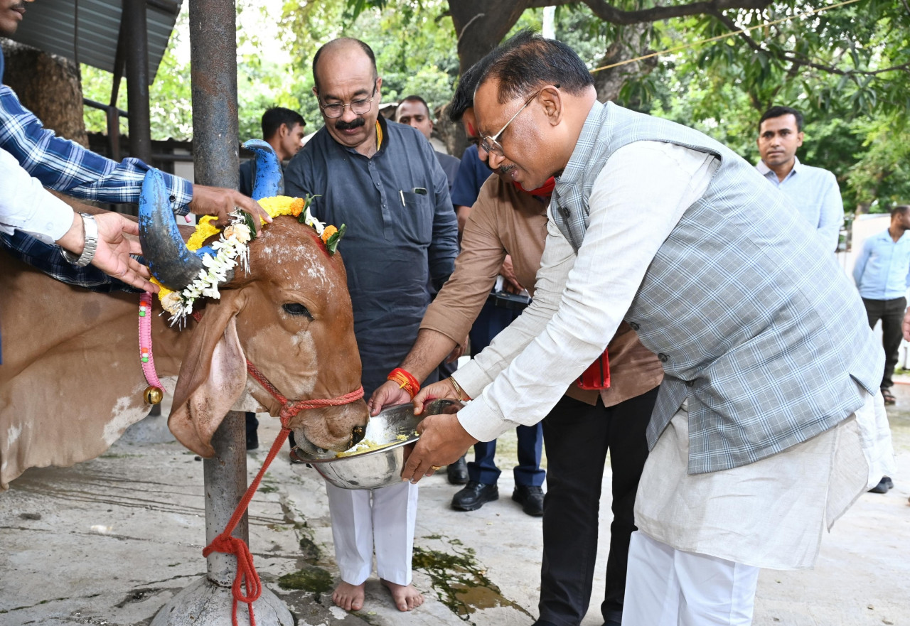 Chief Minister Vishnu Deo Sai