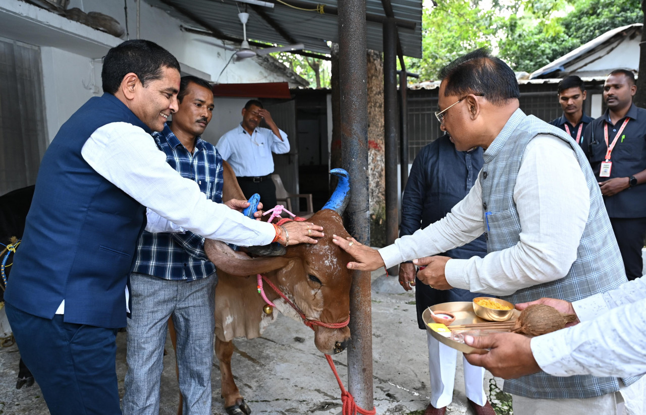 Chief Minister Vishnu Deo Sai