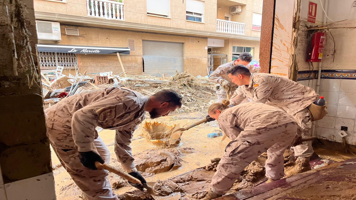 FLOOD IN SPAIN