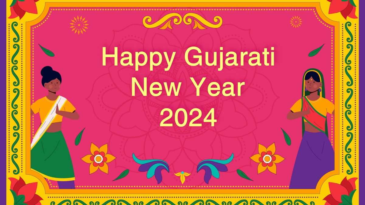 Many people also take the opportunity to visit temples and seek blessings from deities on Gujarati New Year