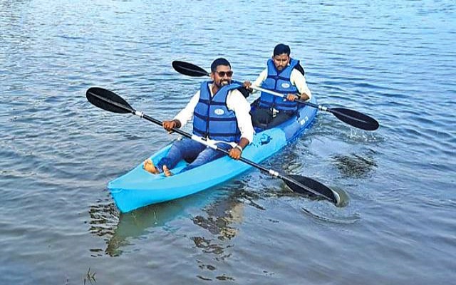 LAKNAVARAM LAKE BOATING TOUR