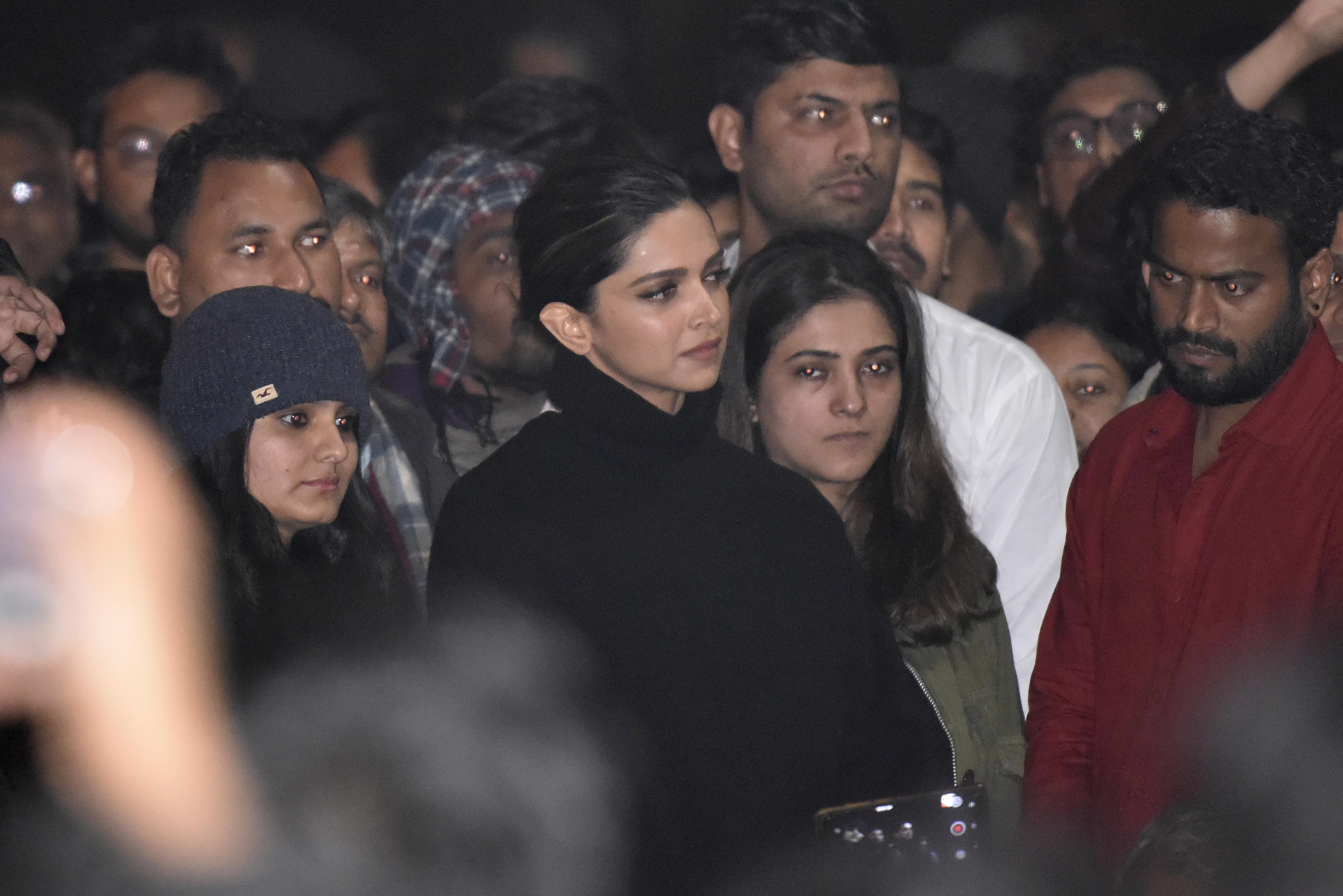 Deepika Padukone at JNU