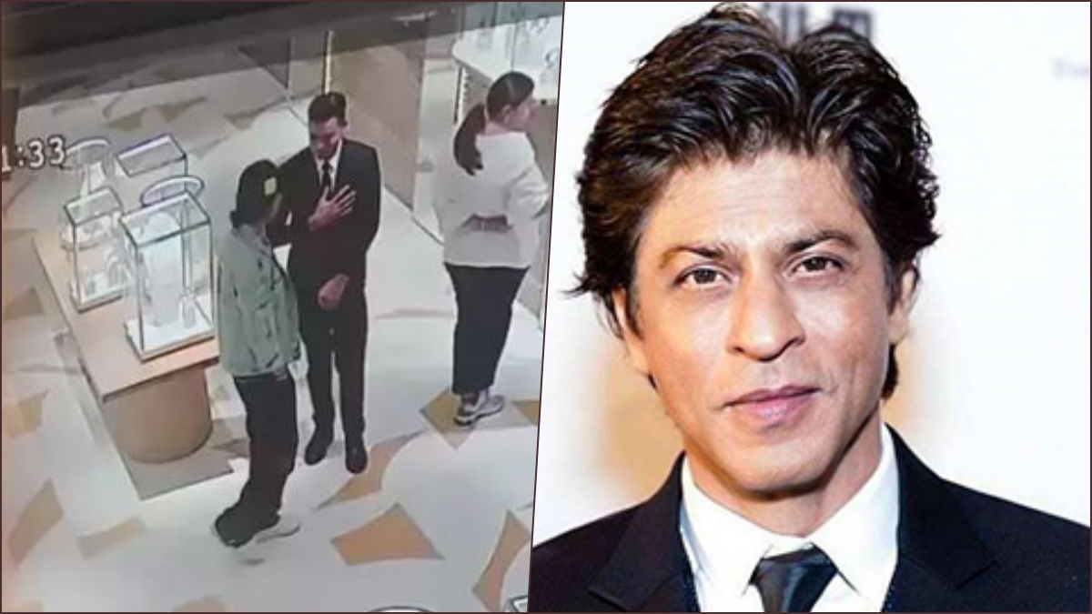 SRK surprised jewellery store employee Parminder Singh in the UAE