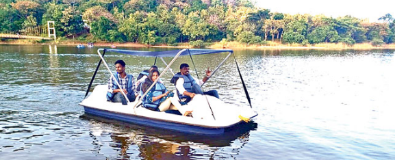 Laknavaram Lake Boating