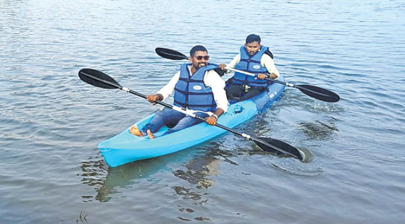 Laknavaram Lake Boating