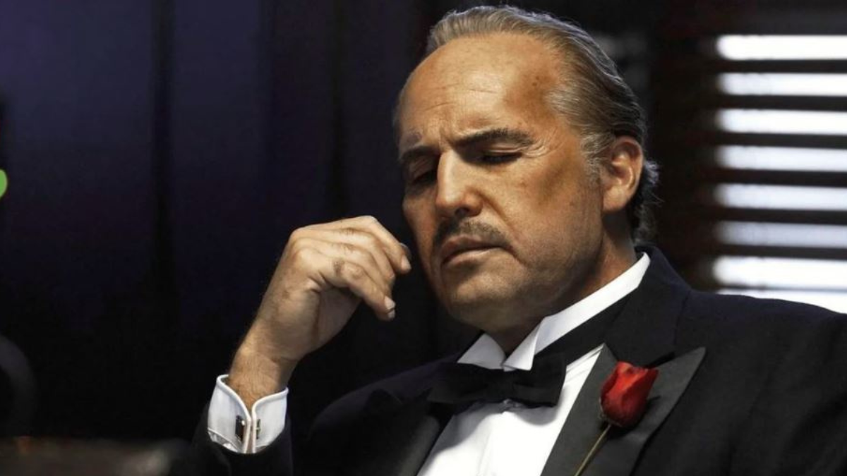 Billy Zane Transformation for marlon brando biopic