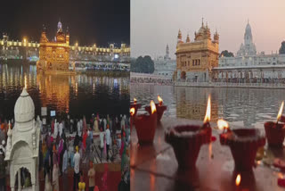 DEEPMALA IN SRI HARMANDIR SAHIB