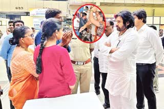 Woman Stopped Deputy CM Pawan Kalyan Convoy