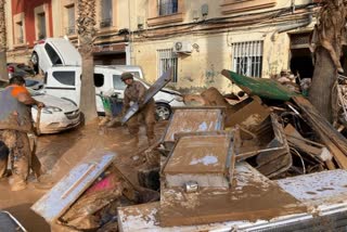 FLOOD IN SPAIN