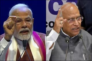 MODI VS KHARGE ON ELECTION PROMISES