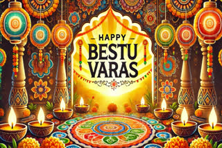 Gujarati New Year aka Bestu Varas represents the arrival of a fresh start