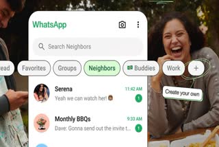 WHATSAPP CUSTOM LISTS  WHATSAPP CHAT FILTERS  WHATSAPP MESSAGING APP