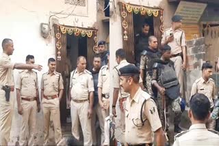 Police Raid In Rohtas