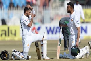 Shan Masood and Babar Azam