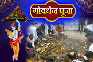 Gawali community celebrated Govardhan Puja with great pomp