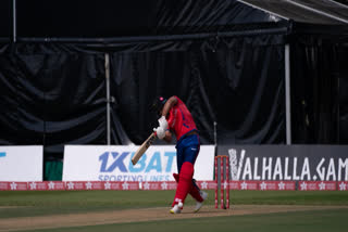 England all-rounder Ravi Bopara hit Robin Uthappa for six consecutive sixes in an over during the Hong Kong sixes matches between India and England.