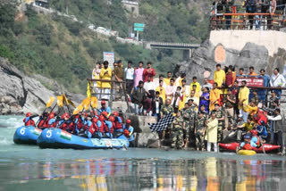 The 53-day joint All Women Ganga River Campaign 2024, organised by the BSF Women Wing in collaboration with Namami Gange, officially commenced at Devprayag Sangam in Uttarakhand.