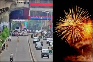 Bengaluru And Fire Crackers