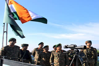 General Officer Commanding of Jammu-based White Knight Corps Lieutenant General Navin Sachdeva, along with GOC CIF Romeo, visited the Songri Rajouri sector on Saturday to review the security situation and operational preparedness of the troops deployed on ground zero in Jammu and Kashmir’s Rajouri district.