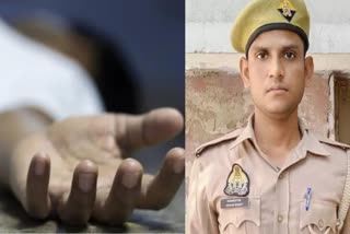 CONSTABLE SUICIDE IN AGRA