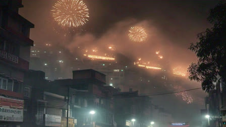 Uttarakhand Air Quality Takes A Hit On Diwali Night, Shows Signs Of Improvement