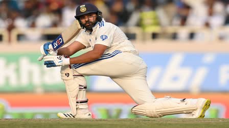 Rohit Sharma India Vs New Zealand Test Series