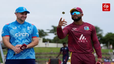 WI vs ENG 2nd ODI Live Streaming