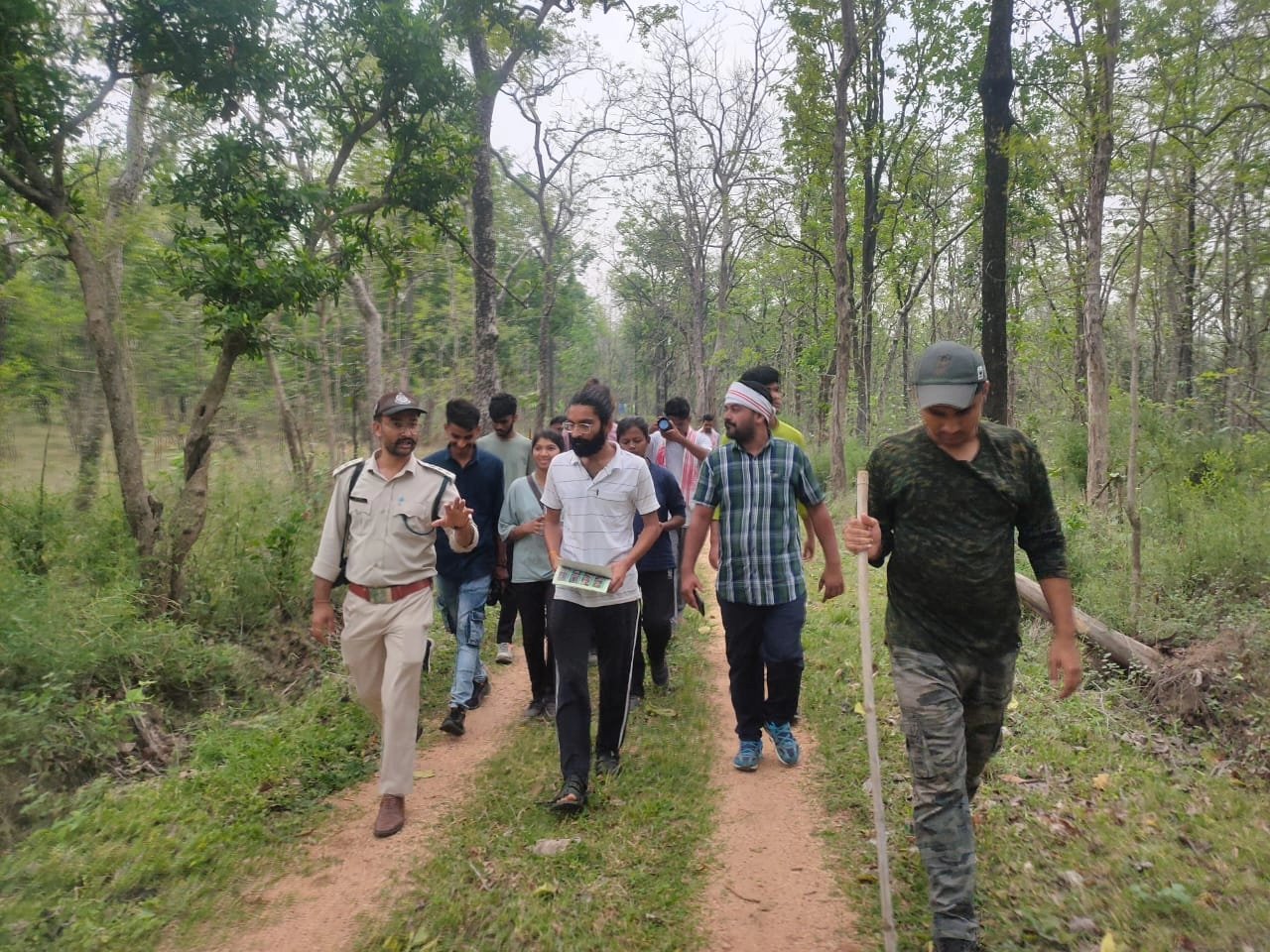 'An Evening with Junglewala' programme at Pench Tiger Reserve