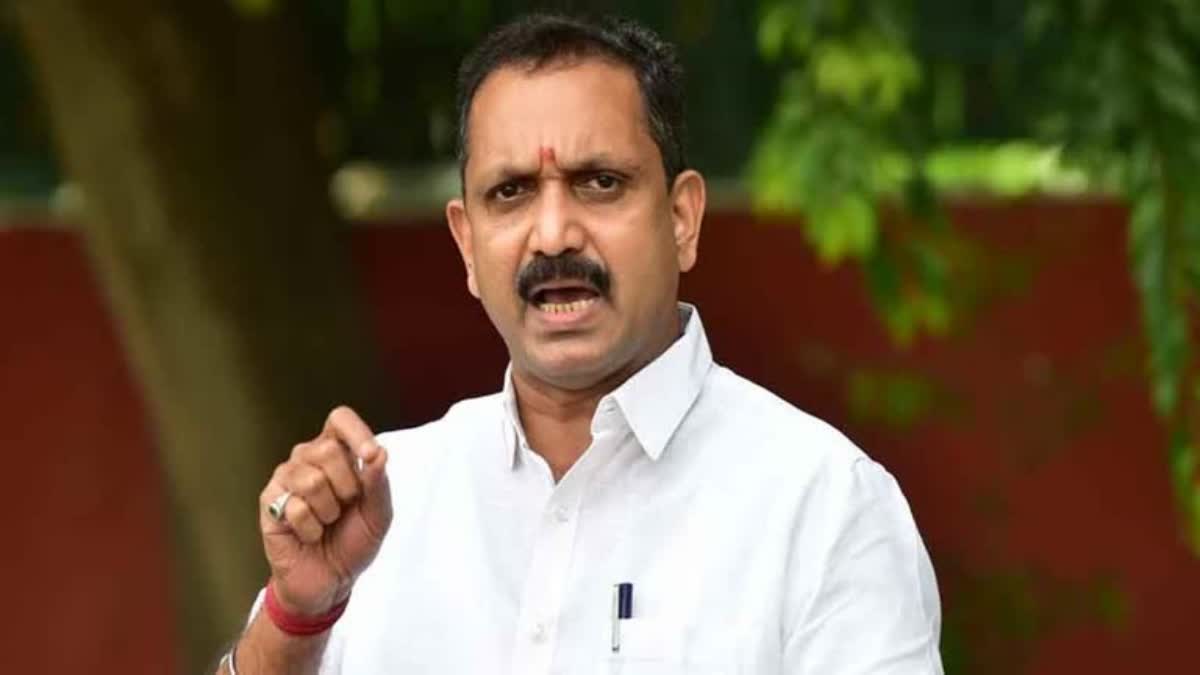 k surendran on vc reappointment cancelled  cm should resign who violates ugc rules  mv govindan demands governors resignation is joke  cm has no right to continue  k surendrans allegations against govt cm cpm  navakerala sadas money  highcourt statements against govt serious  govt uses filed out actress to divert attention  വിധി മുഖ്യമന്ത്രിയുടെ മുഖത്തേറ്റ പ്രഹരം  എം വി ഗോവിന്ദൻ്റെ പ്രസ്താവന തമാശ