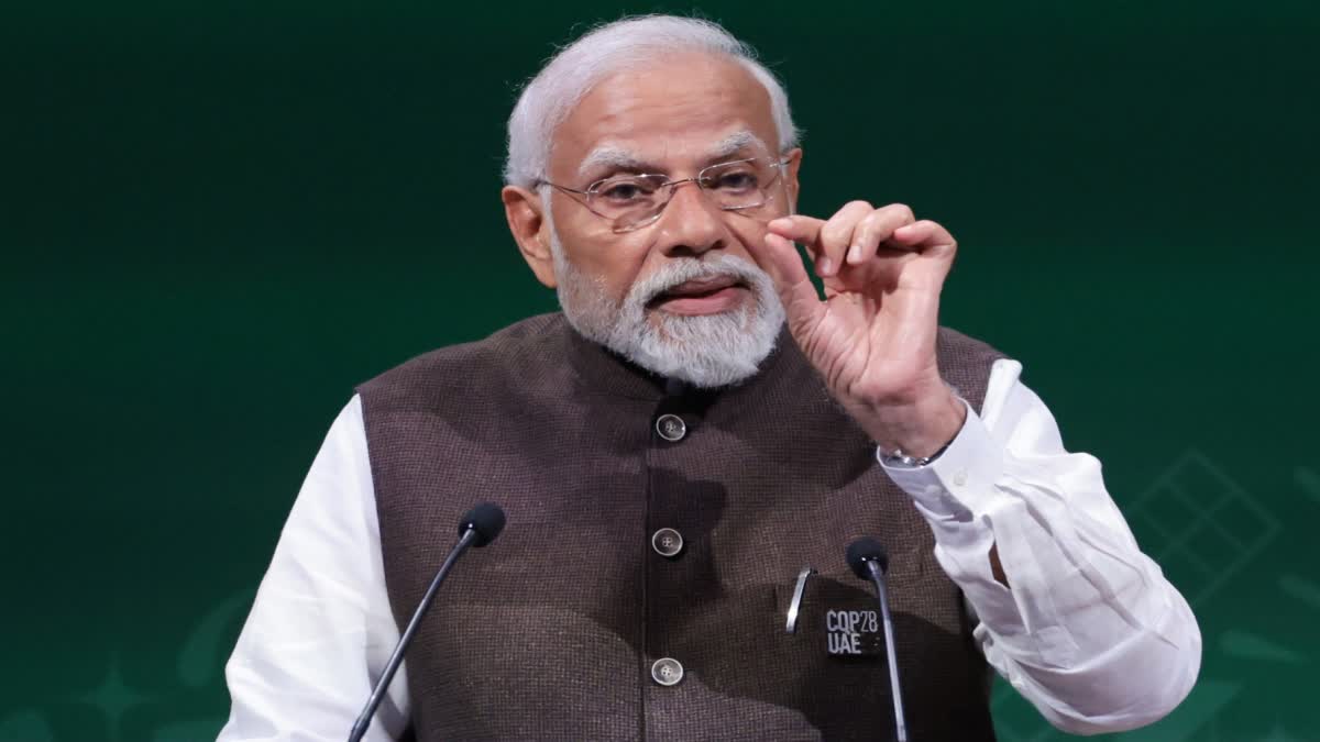 Prime Minister Narendra Modi