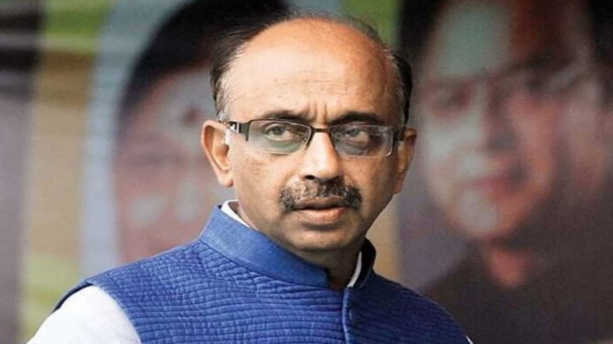 Former Union Minister Vijay Goel