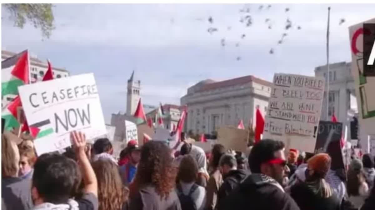 Protester critically injured after setting self on fire outside Israeli consulate in Atlanta