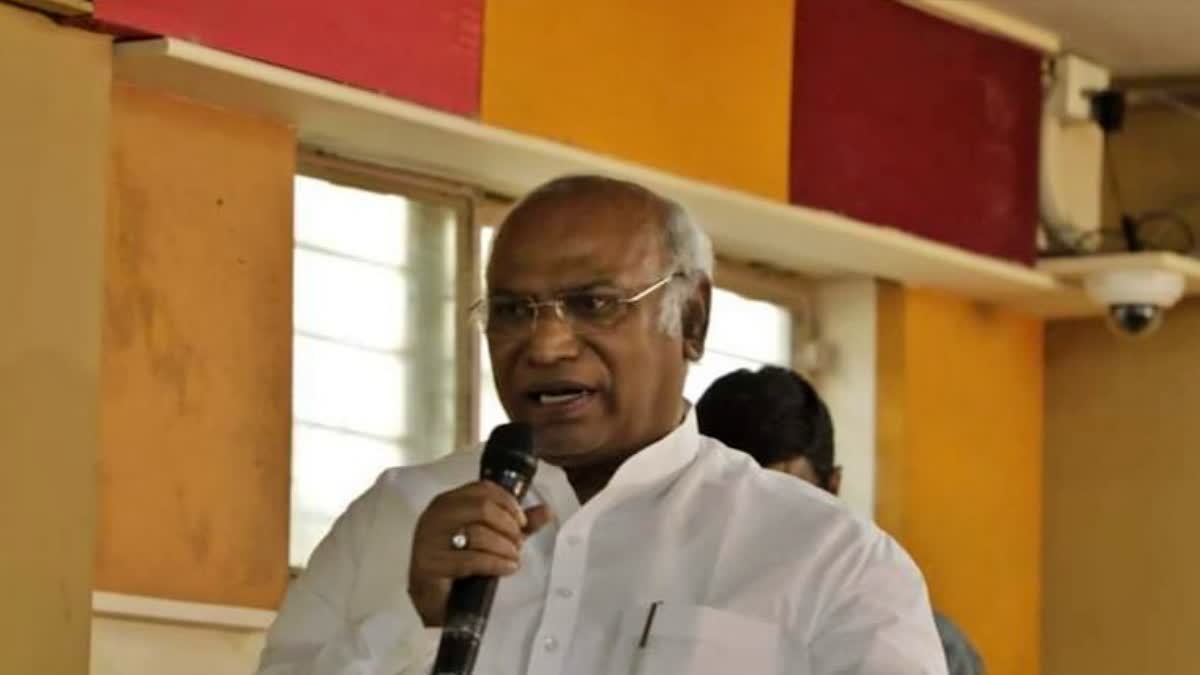 Mallikarjuna kharge