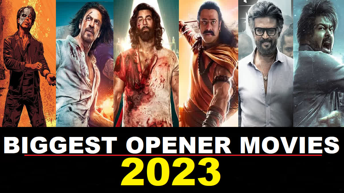 Biggest Opener Movies of 2023