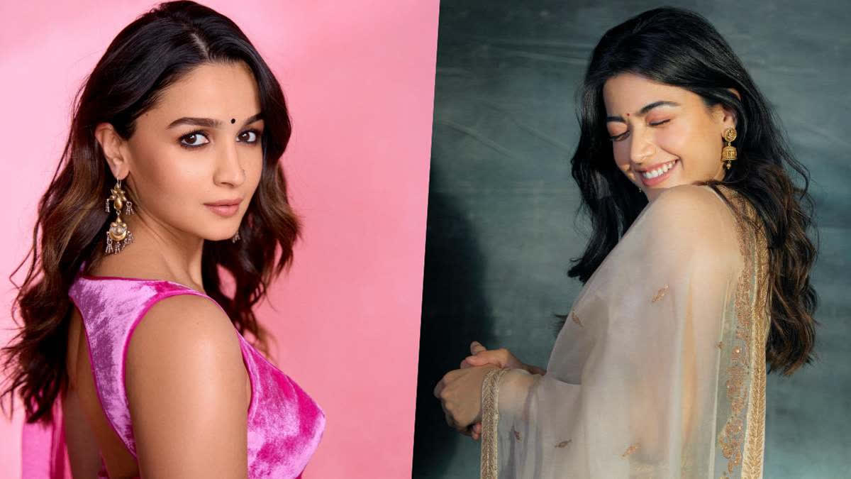 Alia Bhatt joins 'Crushmika club' after watching Animal, see how Rashmika Mandanna reacts