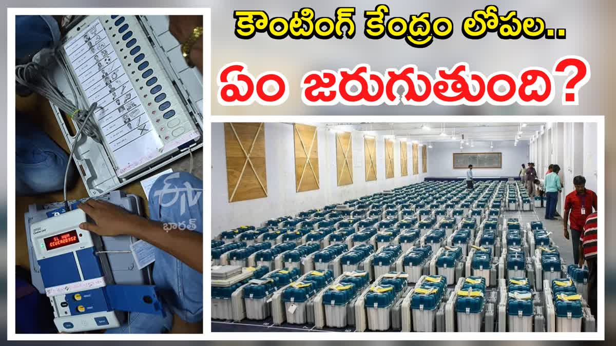 Election Counting Process in Telugu