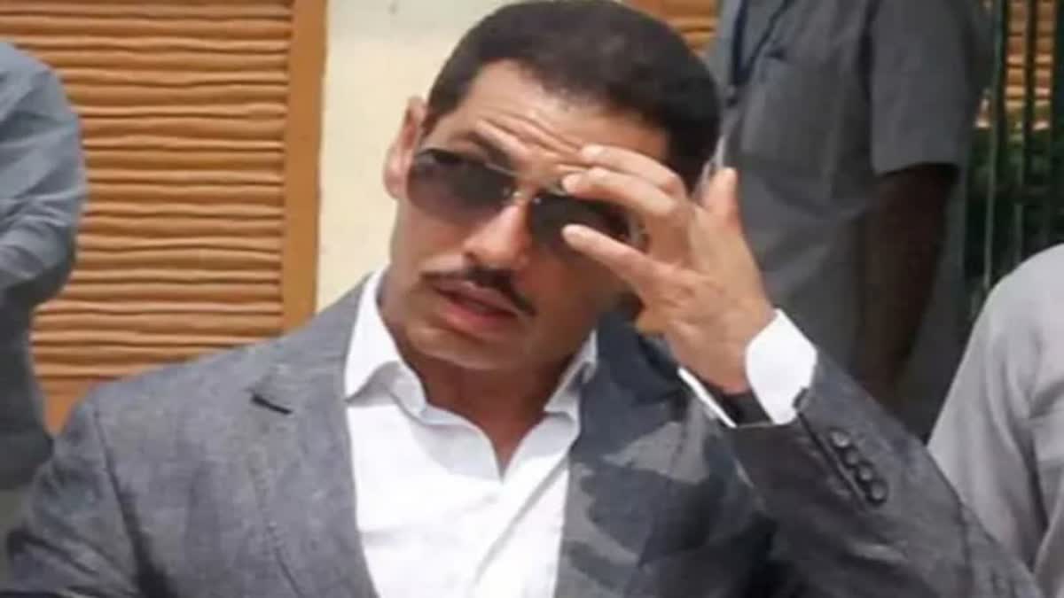 Robert Vadra offered prayers at a temple and a mosque in Telangana