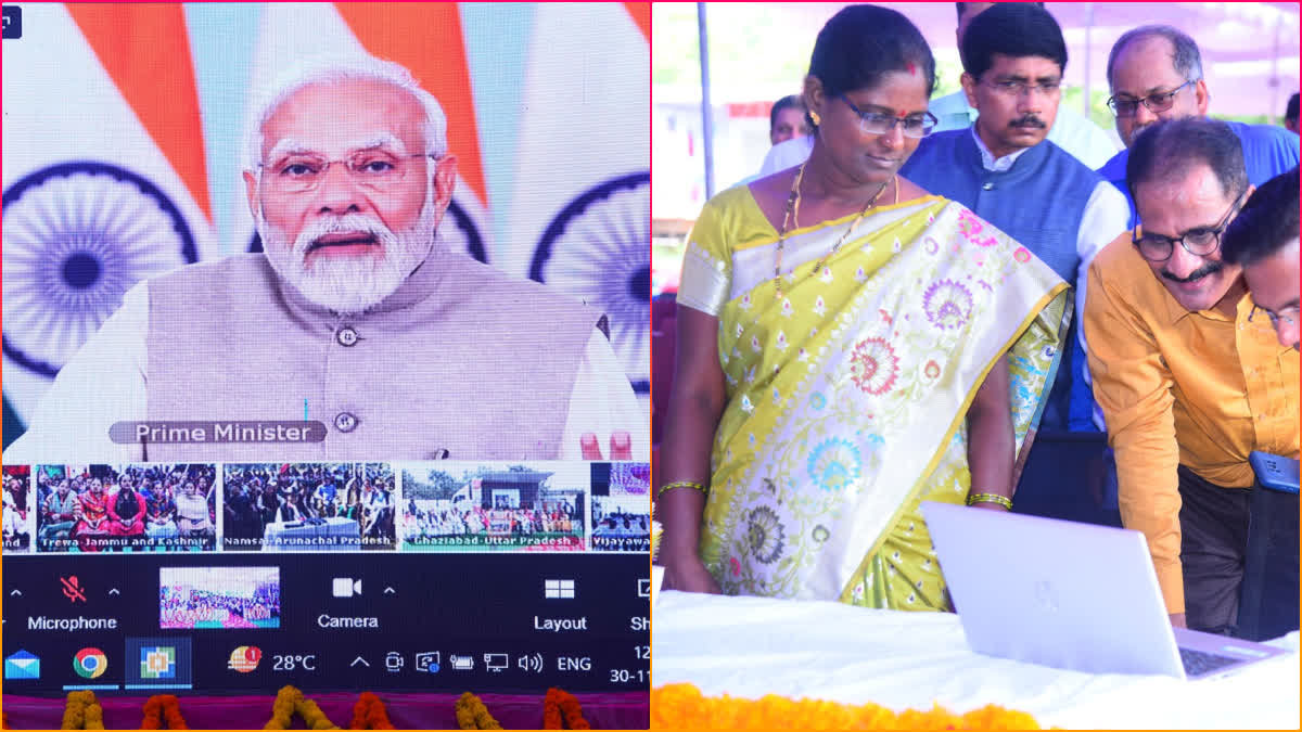 Telugu_Woman_Spoke_to_Prime_Minister_Modi