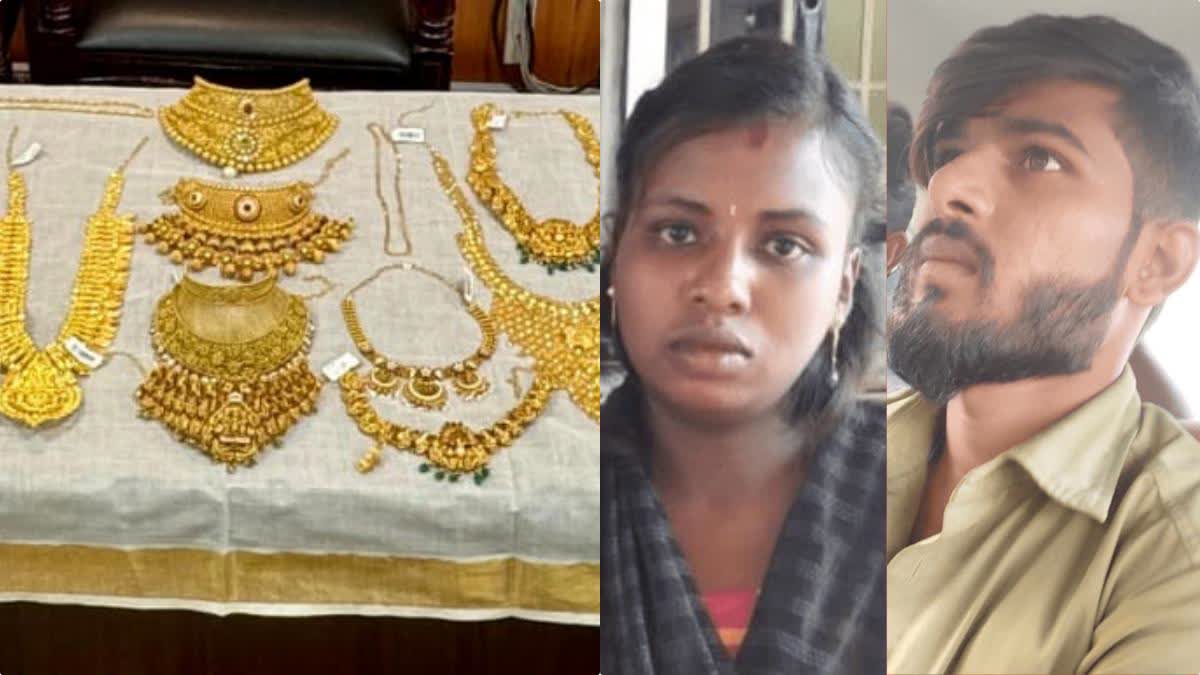 Jos Allukas Jellowry robbery case  Jos Alukkas Jewelry robbery  Jewelry robbery case In Coimbatore  DCP chandeesh  Coimbatore DCP chandeesh  ജോസ്‌ ആലുക്കാസ് ജ്വല്ലറി  ജോസ്‌ ആലുക്കാസ് ജ്വല്ലറി കോയമ്പത്തൂര്‍  ജോസ്‌ ആലുക്കാസ് ജ്വല്ലറി തമിഴ്‌നാട്  ജോസ്‌ ആലുക്കാസ് ജ്വല്ലറി മോഷണം  ജോസ്‌ ആലുക്കാസ് ജ്വല്ലറി കവര്‍ച്ച  തമിഴ്‌നാട്ടില്‍ ജ്വല്ലറി മോഷണം