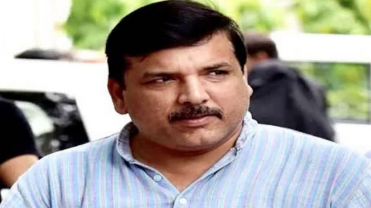 AAP MP Sanjay Singh